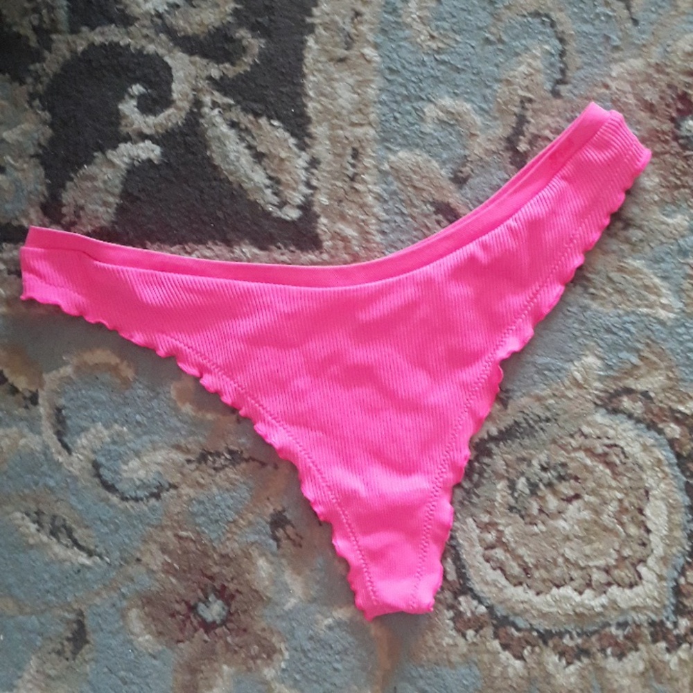 Pink VS thong